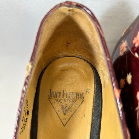 John Fluevog Gigi pointed patent loafer, size 6.5 - Picture 7 of 14
